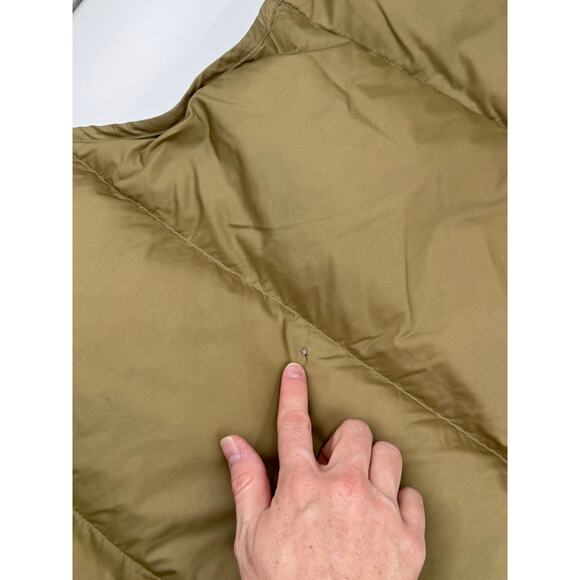 L.L. Bean Mens Goose Down Button Down Vest XXL - Picture 5 of 6